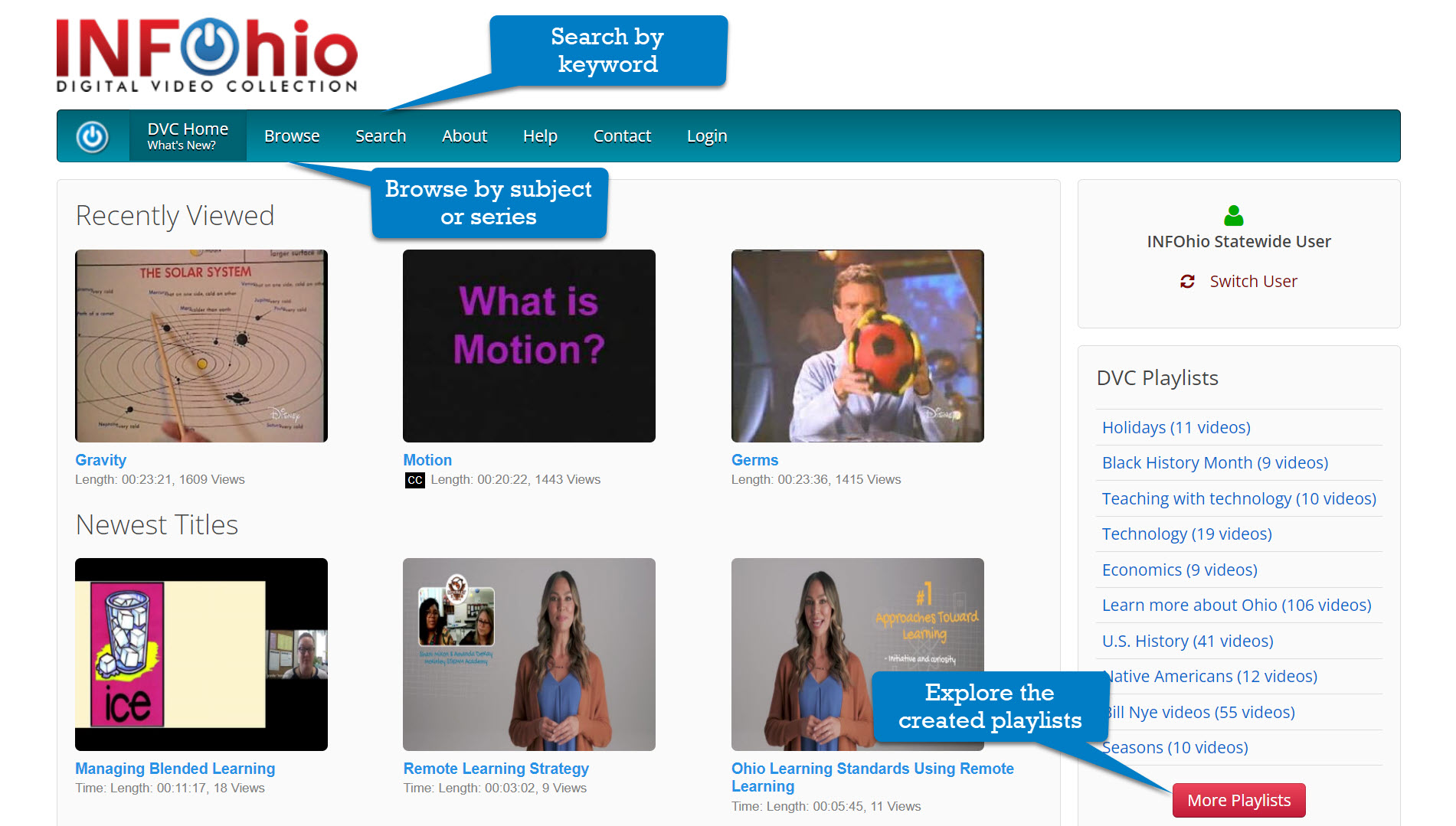 3 Tips for Using INFOhio in the Blended Learning Classroom