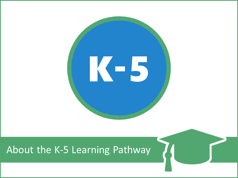 K-5 Learning Pathway