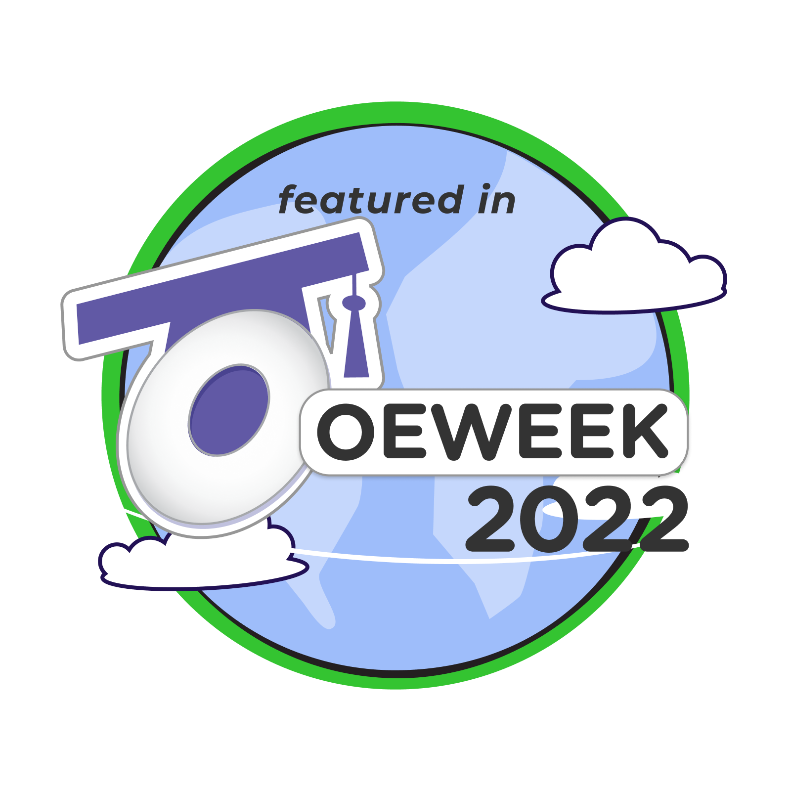 badge for OEWeek 2022