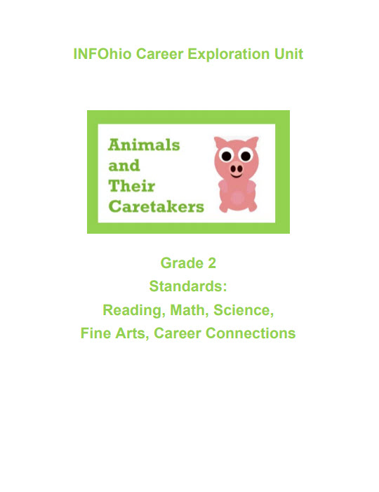 Grade 2: Animals and Their Caretakers