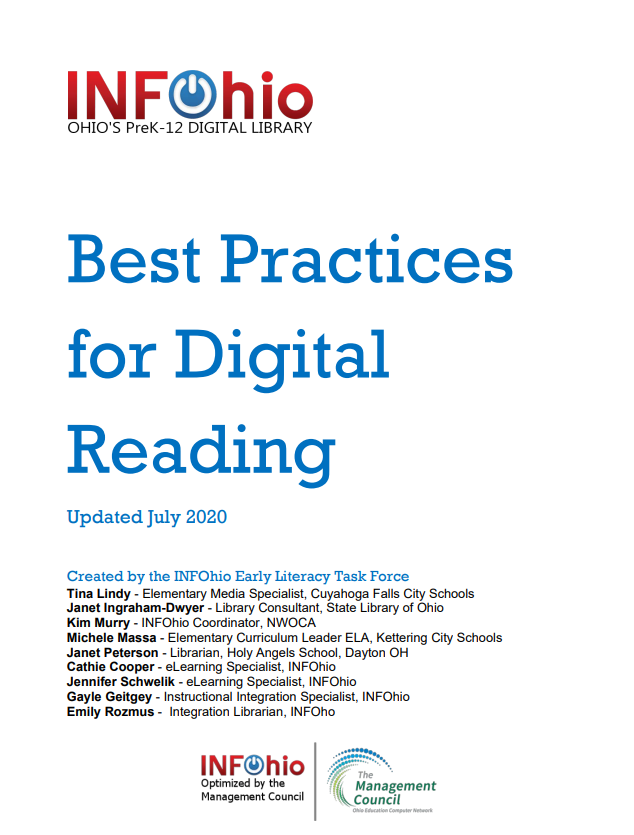 Best Practices for Digital Reading