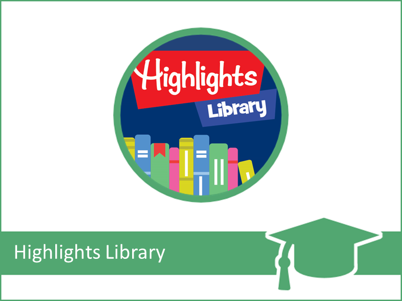 Highlights Library Class (INFOhio Learning Pathways) 