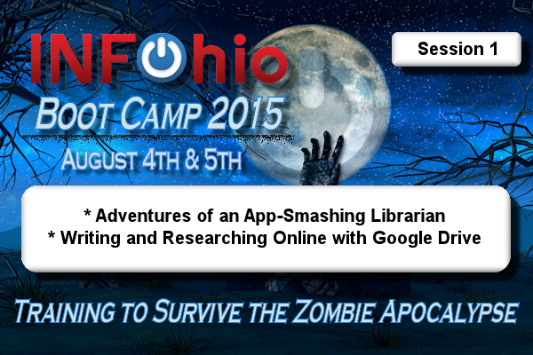 Boot Camp Session 1 - Adventures of an App-Smashing Librarian & Writing and Researching Online with Google Drive