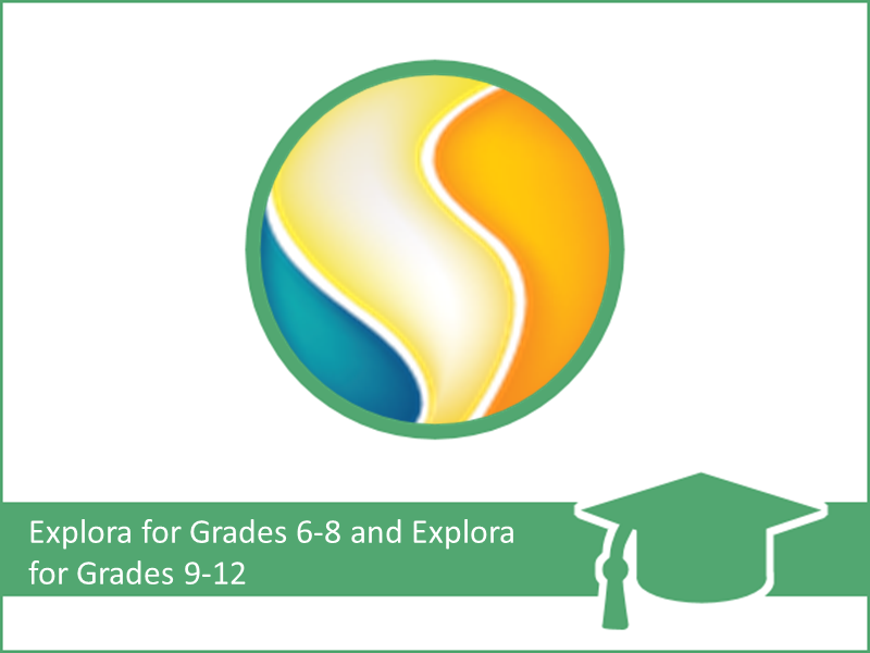 Explora for Grades 6-8 and Explora for Grades 9-12 Class (INFOhio Learning Pathways) 
