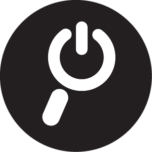 ISearch Icon - Black