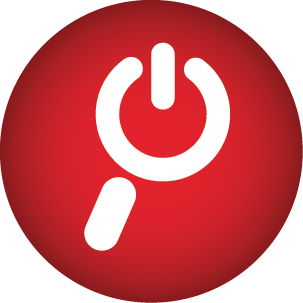ISearch Icon - Red
