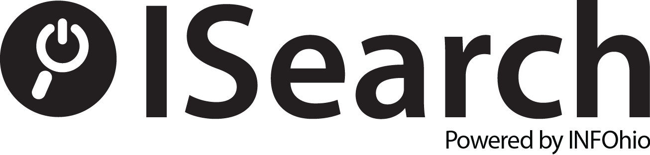 ISearch Logo - B&W