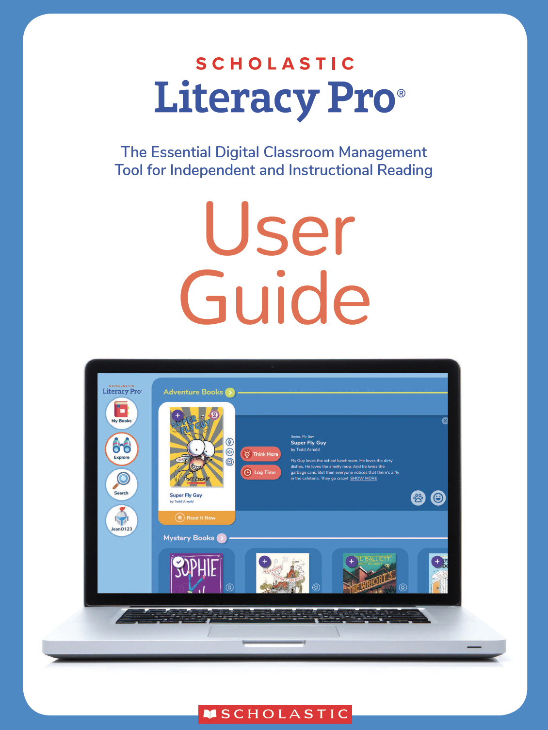 Scholastic Literacy Pro User Guide