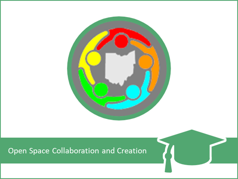 Open Space Collaboration and Creation Class (INFOhio Learning Pathways) 