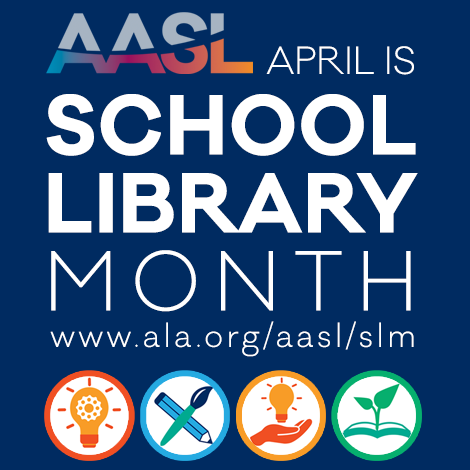 Celebrate School Library Month with BLUEcloud Course Lists