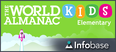The World Almanac for Kids Elementary Search Box