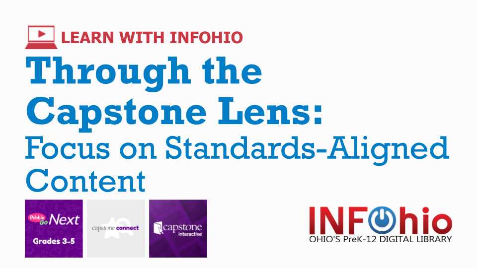 Through the Capstone Lens: Focus on Standards-Aligned Content