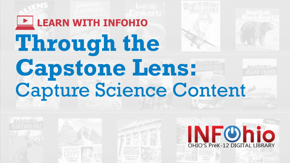 Through the Capstone Lens: Capture Science Content