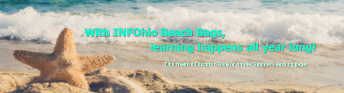 Summer Fun with INFOhio Beach Bags and Camp INFOhio!