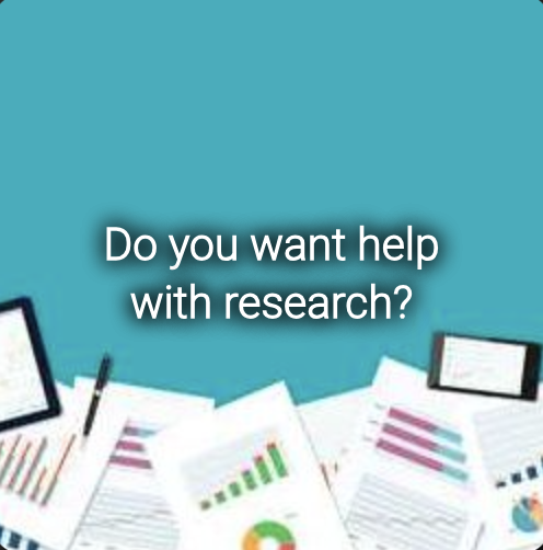 IWonder - Do you want help with research?